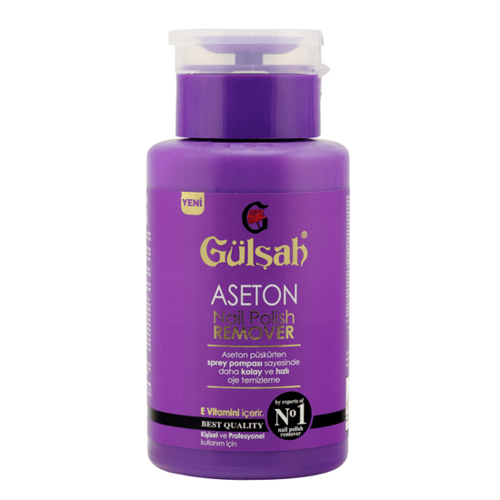 Gülşah Pompalı Aseton 175ml