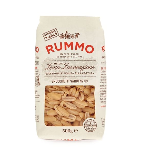 Rummo Gnocchetti Sardi 500 Gr