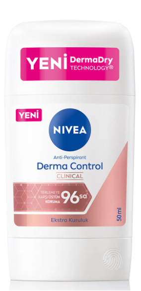 Nıvea Kadın Stick Deodorant Derma Control Clinical 50ml,
