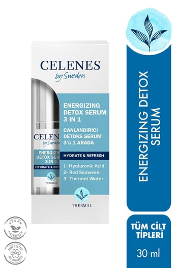 Thermal 3 In 1 canlandırıcı Detox Serum 30 Ml