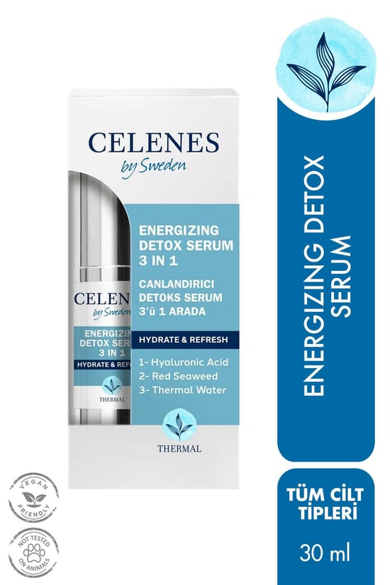 Thermal 3 In 1 canlandırıcı Detox Serum 30 Ml