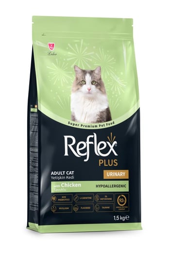 Reflex Plus Urinary Tavuklu Yetişkin Kedi Maması 1,5 Kg