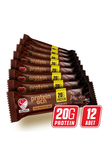 Protein Ocn Bar Choccolate ve Muz 50 Gr *12