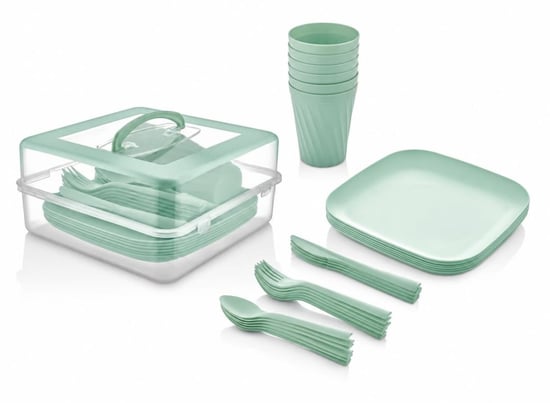 Dempa 32 Parça Piknik Seti 5 Litre-6 Kişilik