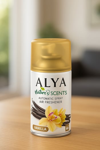 Nature's Scents Vanilla- Vanilya Oda Kokusu Yedek Makine Spreyi 250 Ml