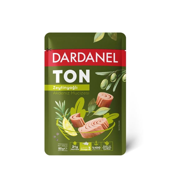 Dardanel 80gr Z.yağlı Ton Poşet