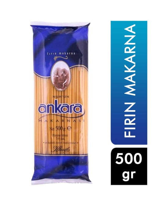Ankara Makarna 500 G Fırın Makarna