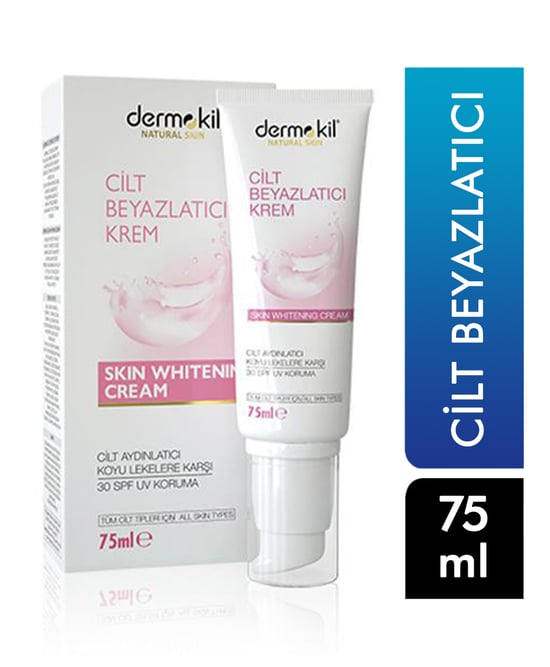 Dermokil Cilt Beyazlatıcı Krem 75 Ml