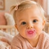 Wee Baby 2’li Damaklı Silikon Emzik 6-18 Ay Kız