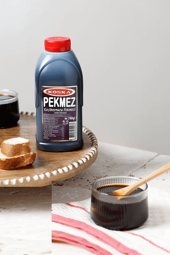 Koska Keçiboynuzu Pekmezi 700 Gr X 12 Adet
