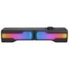 Arty X13 2.0 Bluetooth'lu Rms 3w*2 Rgb Işıklı Multimedia Usb 5v 45db Gaming Oyuncu Speaker