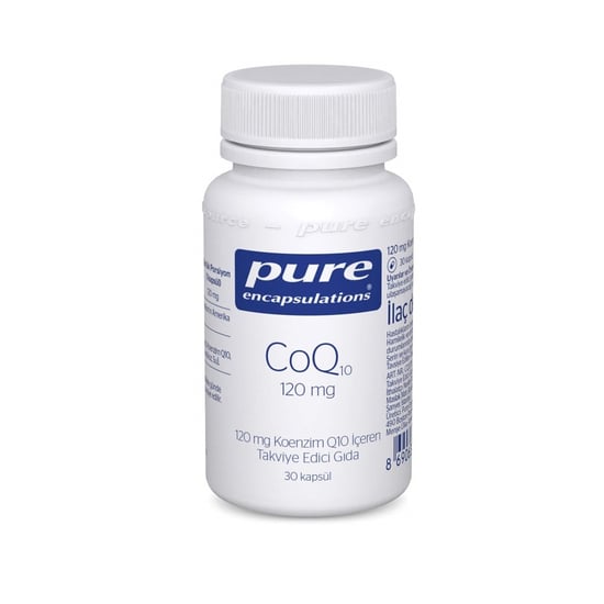 Pure Encapsulations Coq10 120 Mg 30 Kapsül