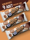 Trio Move %33 Protein Bar Kurabiyeli Ve Sütlü 50 Gr *9'lu