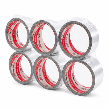 Bantix ( 40mmx4mt ) Alüminyum Folyo Soba Bantı ( Bandı )