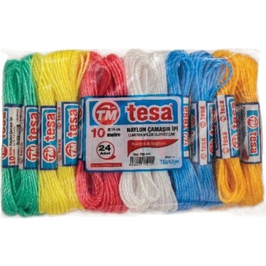 Temsan 10 Metre Plastik Çamaşır İpi