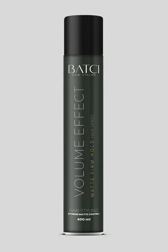 Batçı Hacimlendirici Güçlü Tutuşlu ve Mat Saç Spreyi 400 ml