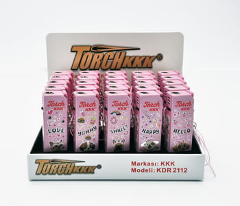 Torchkkk*25adet Desenli İpli