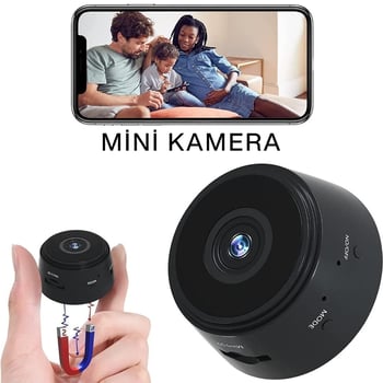 İnura Global A9 Hasuba Hs-315 Hd Mini Kamera Şarjlı