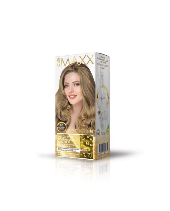 Maxx Deluxe Premium Yarı Kit Set Boya 8.3 Bal Köpüğü