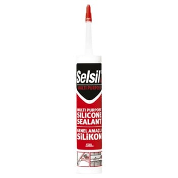 Selsil-2528 ( Beyaz ) Üniversal Silikon 280 Gr