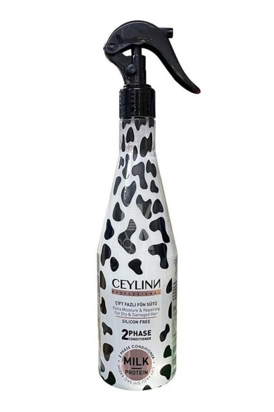 Ceylinn Milk Protein Fön Suyu 400 Ml Silikon İçermez