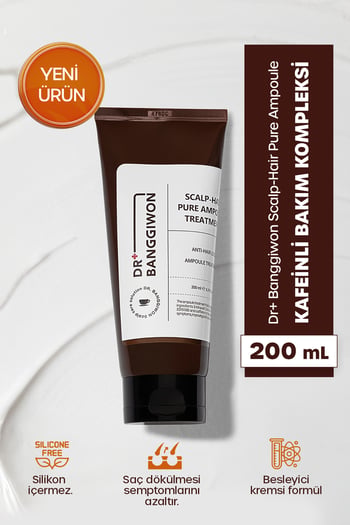 Dr Banggıwon Ampoule Treatment Saç Kremi, Yoğun Hasar Görmüş Kırılgan Saçlar Için 200 Ml