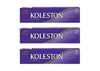 Koleston Tüp Boya 50 Ml - 8.1 Açık Küllü Kumral 3 Adet