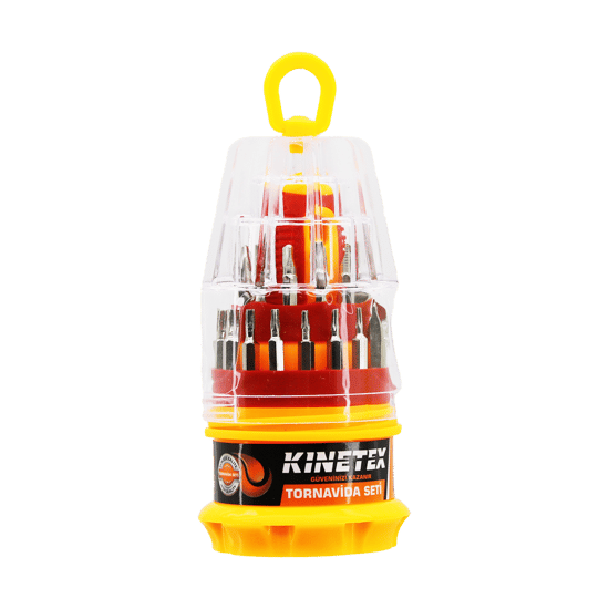 Kinetex Ktx-2686 ( 31pcs=31in1) (yumurta Model Kutulu) Telefon & Tornavida Bits Uç Seti ( 30pcs Uç + 1-t.vida Sapı )