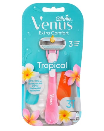 Gillette Venus Trıpical Kullan At Kadın Traş Bıçağı 3'lü