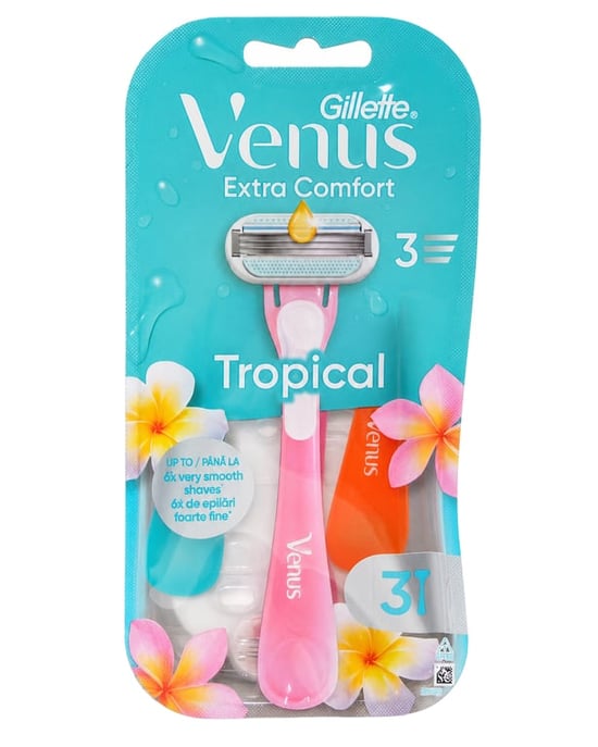 Gillette Venus Trıpical Kullan At Kadın Traş Bıçağı 3'lü