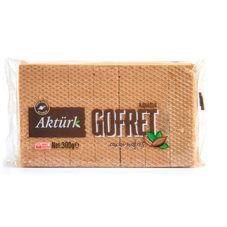Akturk 300 Gr Kakaolu Gofret