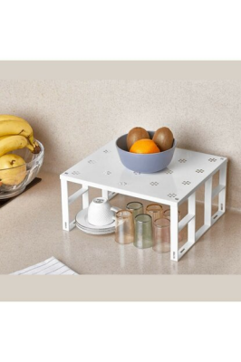 Organizers Org-01 Ak-46 Büyük Metal Dolap İçi Raf ( 275x315x155mm )