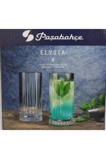 Paşabahçe Elysia Meşrubat Bardak 520125(280 Cc)