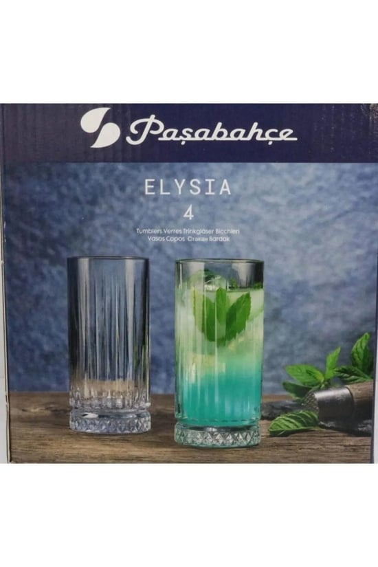 Paşabahçe Elysia Meşrubat Bardak 520125(280 Cc)