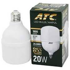 Atc Led Ampul  20W Beyaz Işık