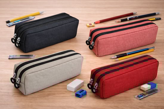 Messenger 819 Krinkle İkili Kalem Çantası