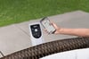 Lay-z-spa 6001p Bali Smart Airjet Enerji Tasarruflu Şişme Spa Havuzu, Mobil Uygulama Kontrollü, 5-7 Kişilik