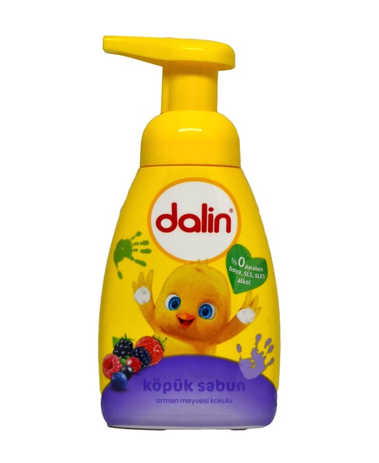 Dalin Köpük Sabun 200 Ml Orman Meyvesi Kokulu