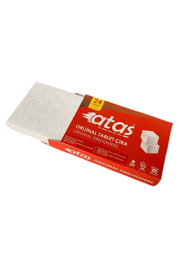 Ataş Orjinal ( 24pcs ) Tablet Çıra Tutuşturucu