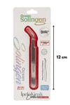 Ocean Solingen J Tipi Kavisli Kirpik Cımbızı 858