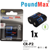 Poundmax Crp2 6v Lityum Pil Fotoğraf Makinesi için (cr223,dl223)