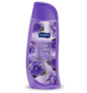 Hobby Fresh Care Duş Jeli Menekşe 500 Ml