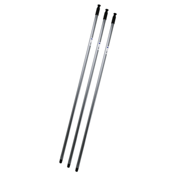 Kappro ( Düz Gri ) ( Metal ) Vileda Vilada Fırça Sapı ( 120cm )
