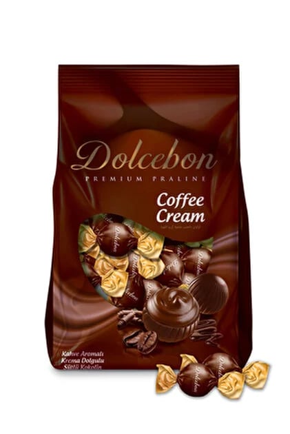 Dolcebon Premium Praline 1 Kg Caffee Cream