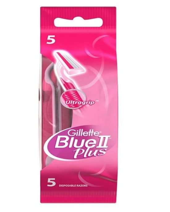 Gillette Blue2 Plus Kadın 5'li Pembe Tıraş Bıçağı
