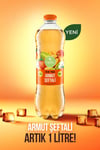 Ice Tea Armut Şeftali Soğuk Çay 1 Litre X 12 Adet