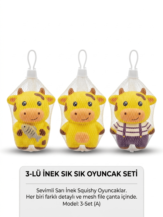 Squishy Oyuncak Sık Sık Oyuncak
