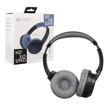 Wh-ch920 Kablosuz Bluetooth Kulaküstü Tasarım Kulaklık