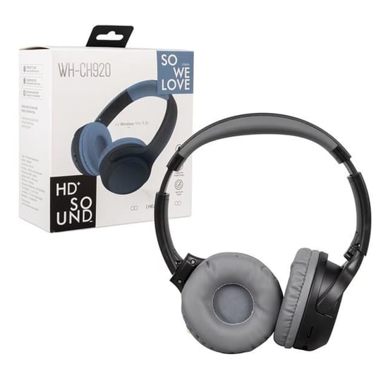 Wh-ch920 Kablosuz Bluetooth Kulaküstü Tasarım Kulaklık