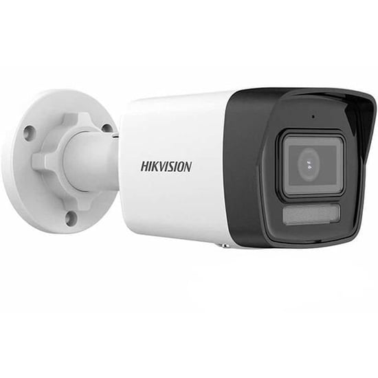 Hıkvısıon Ds-2cd1023g2-lıuf 1/2.8 Ps Cmos 2mp 2.8mm Smart Hybrıd Lıght Poe Sesli Bullet Ip Kamera